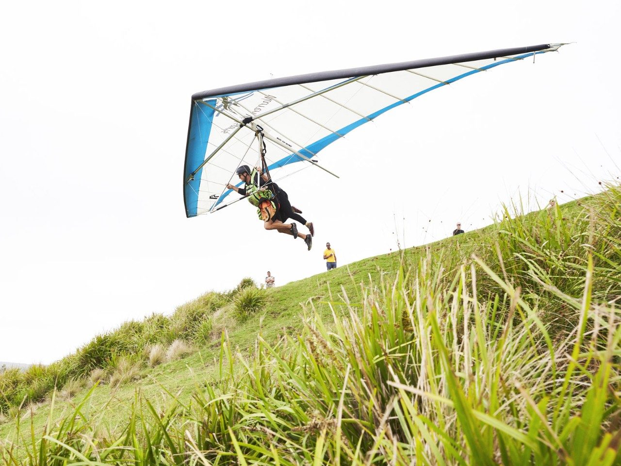 Riding gliding