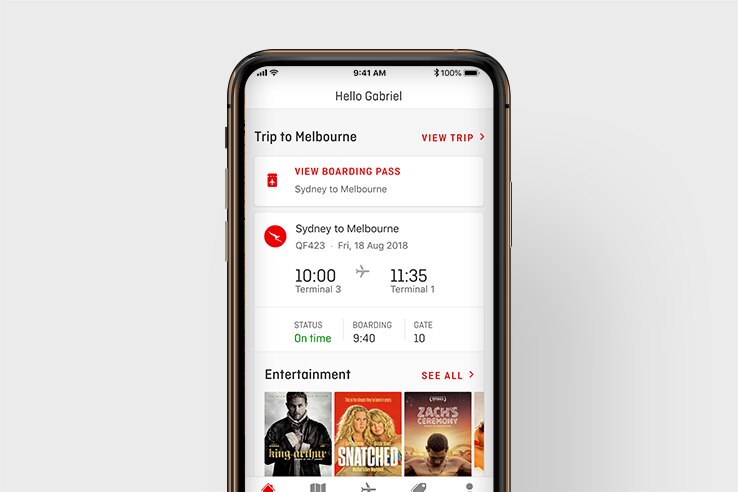 The Qantas App Qantas AU
