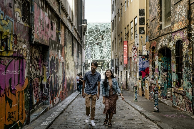 Hosier Lane, Melbourne