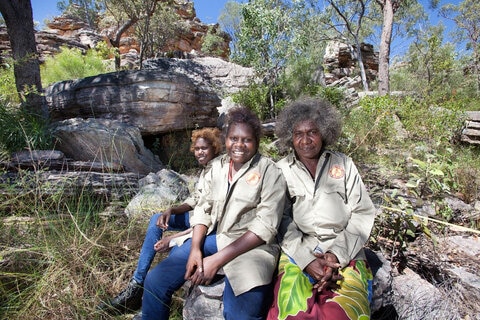 The Warddeken Daluk (Women) Rangers