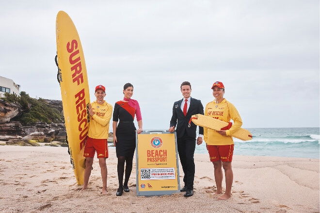 Win one million Qantas Points with Surf Life Saving Australia 