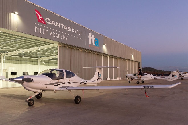 Qantas Pilot Academy hangar