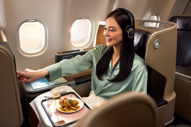 Customer in A330 Business Suite