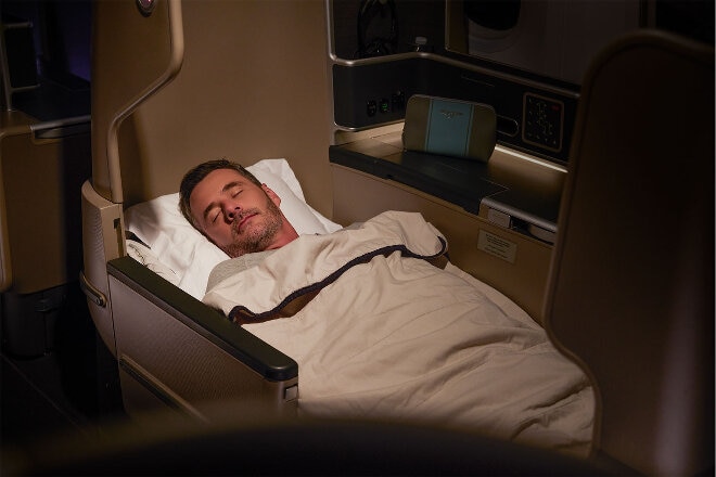 Dreamliner Business Class