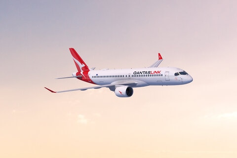 QantasLink A220