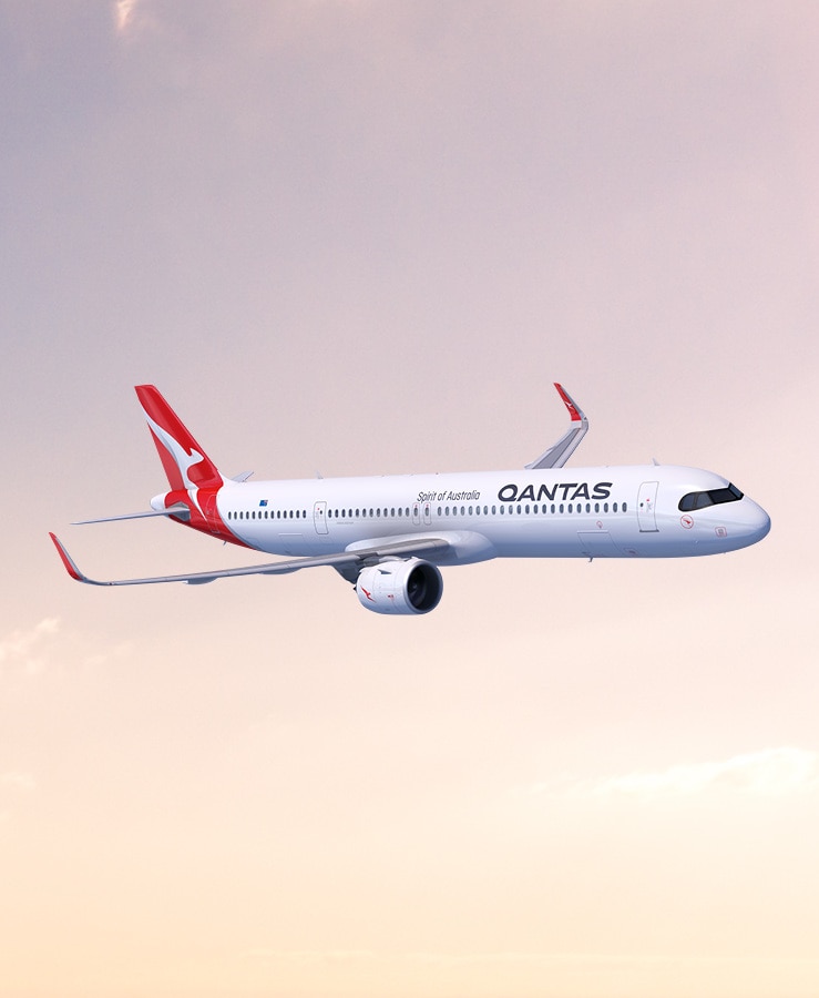 Qantas A321XLR