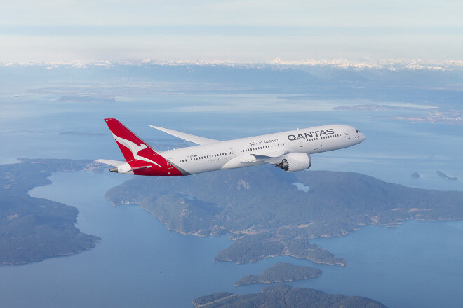 Qantas Boeing 787 Deamliner