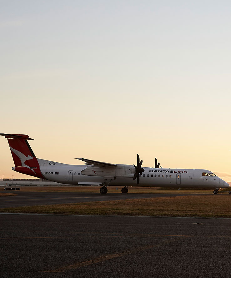 Dash 8 | Qantas