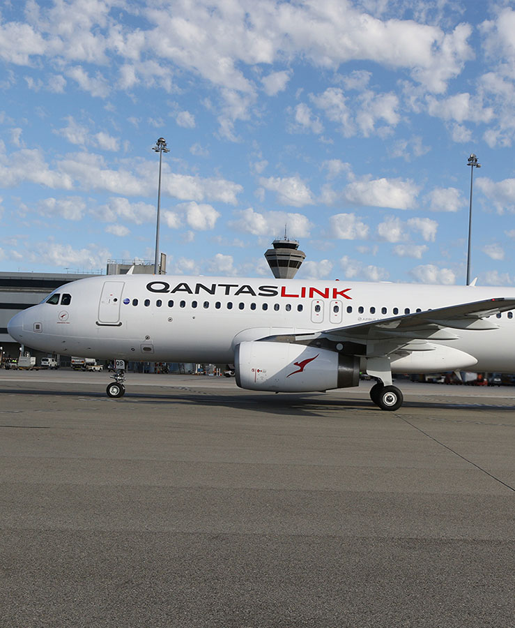 QantasLink A320 | Qantas AU