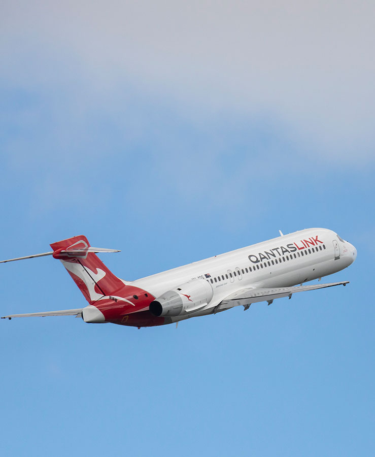 Qantas B717 | Qantas AU