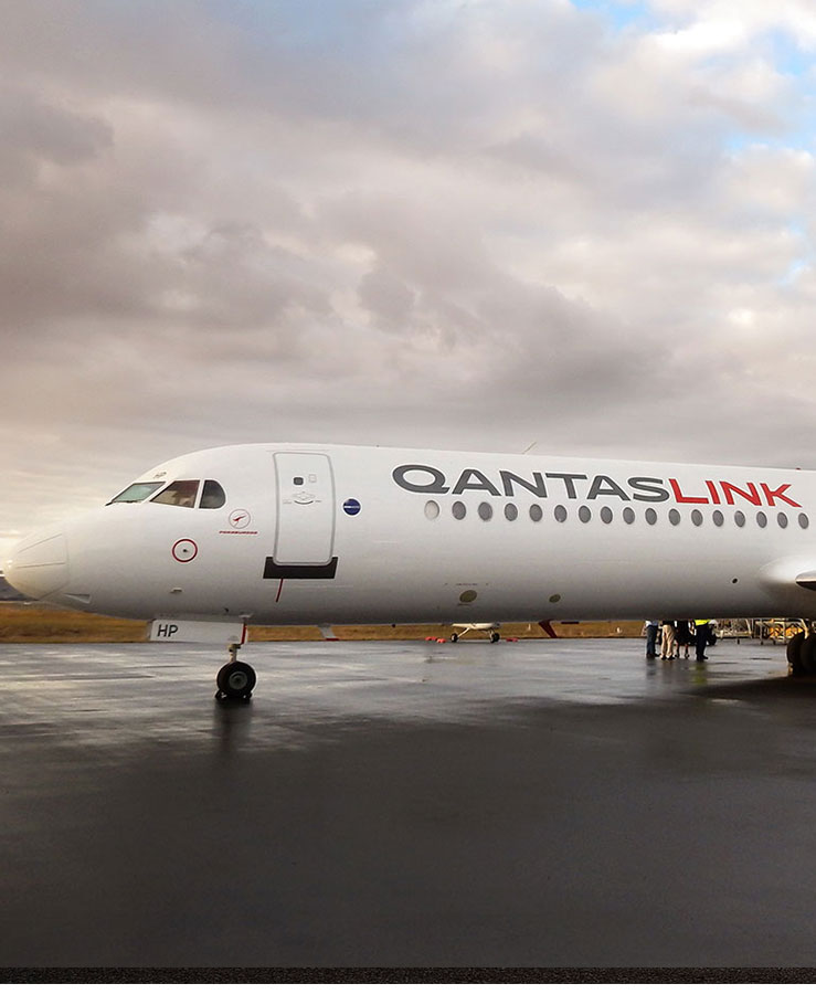 Fokker 100 | Qantas