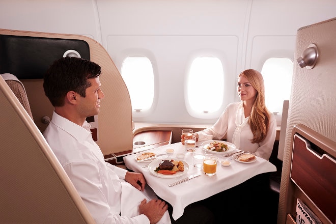 A380 First Class