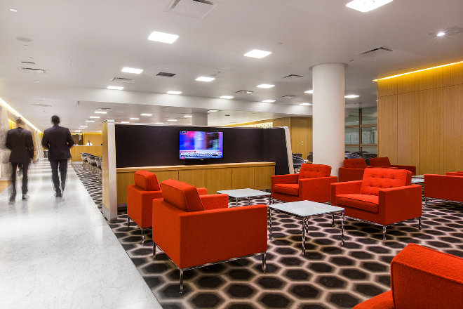 Los Angeles International First Lounge features