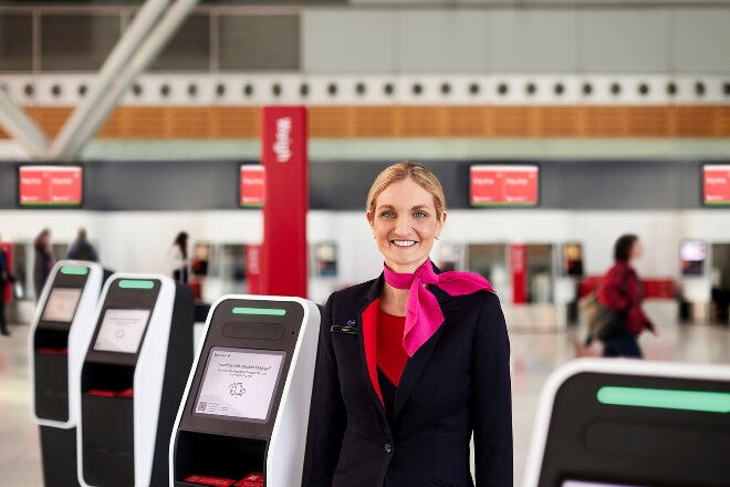 Check-in Sydney Airport