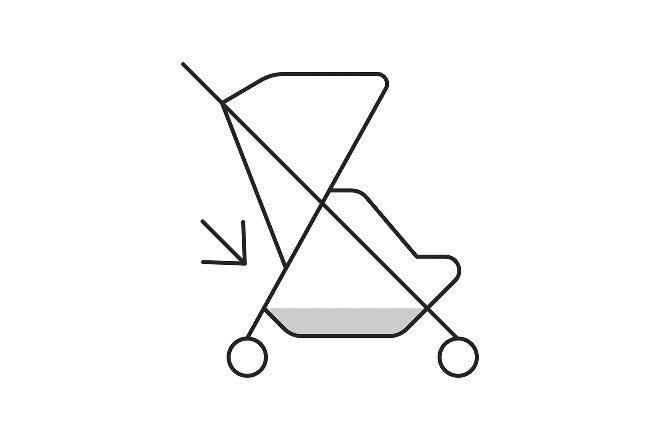 sketch of a stroller