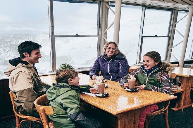 Eagles Nest Restaurant Thredbo