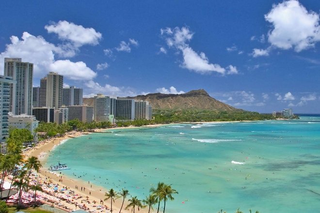 Waikiki Beach, Hawaii