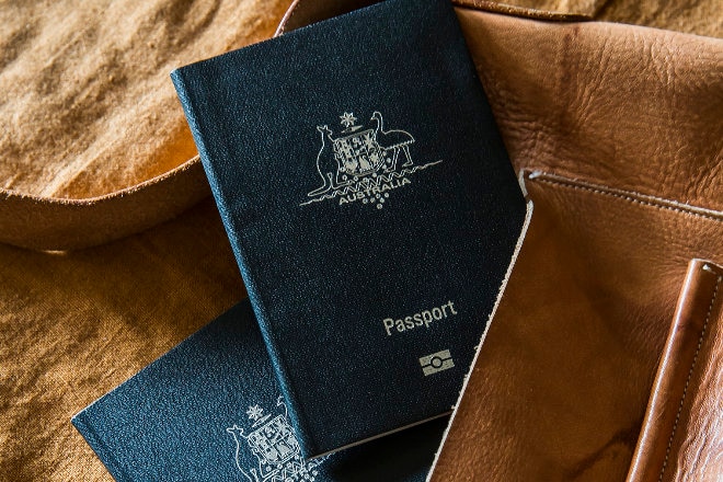 Australian passport