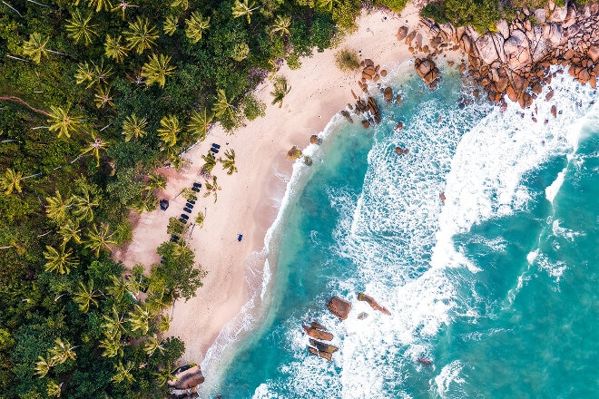 Koh Samui  beach and surf