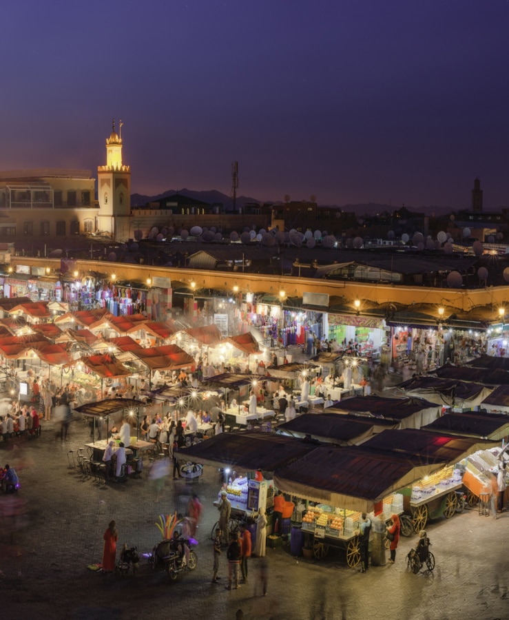 Marrakech Night Markets