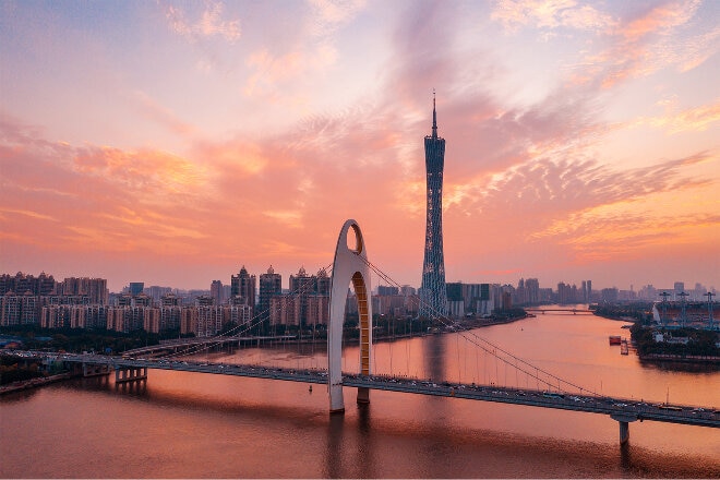 Guangzhou city scape