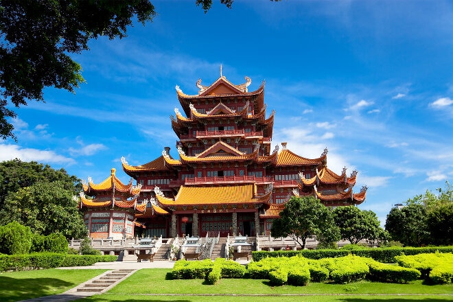 Fuzhou temple