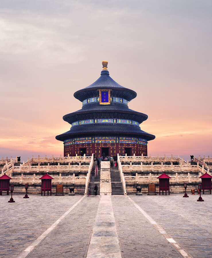 Temple of heaven in Beijing