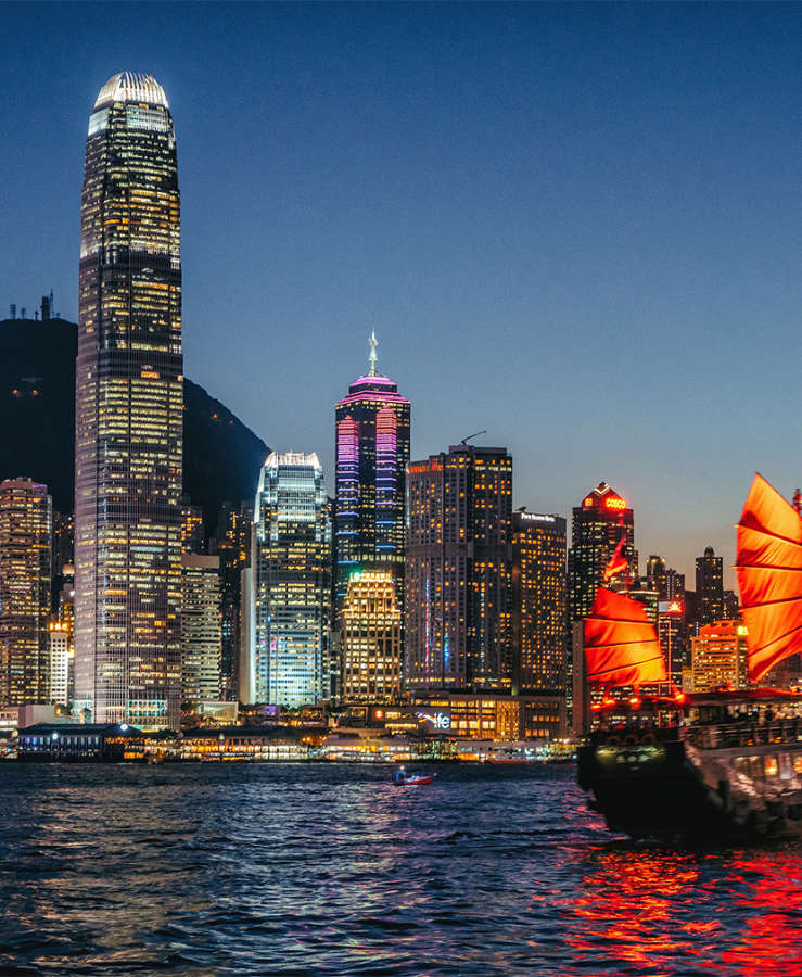 Hong Kong skyline