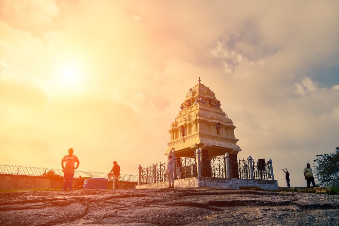 Bangalore temple