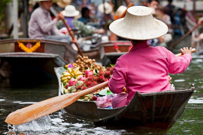 Bangkok River Boat