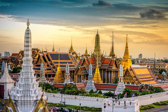 Bangkok temple