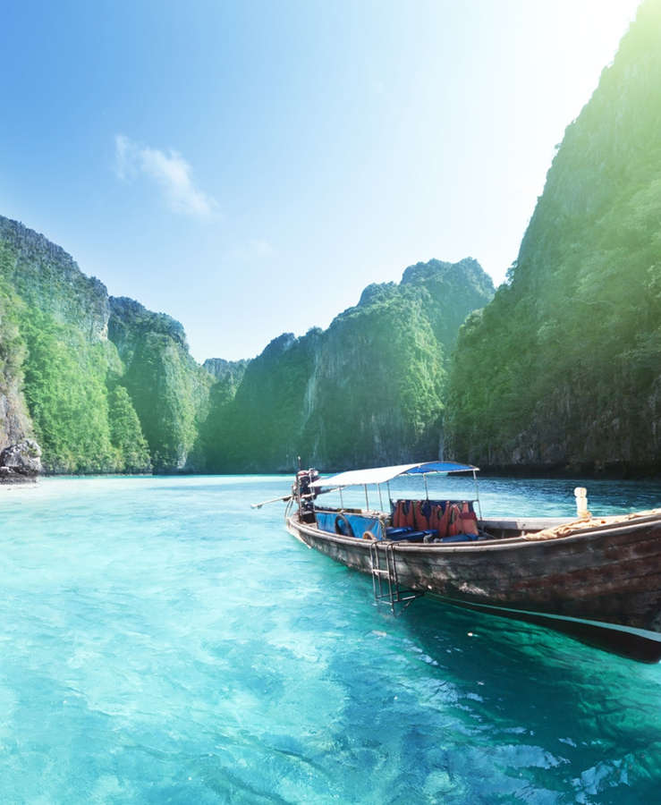 Boat at Halong Bay