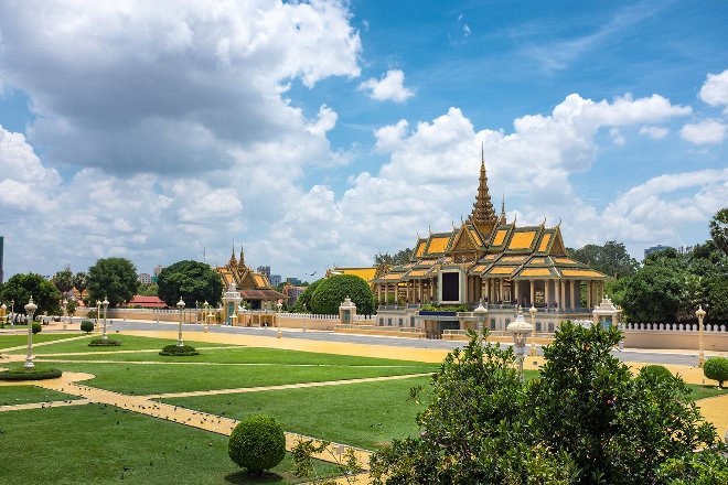 Cambodian temple