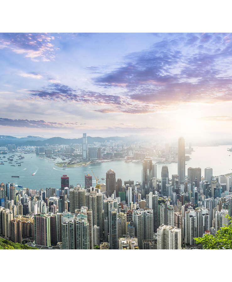 Hong Kong Harbour