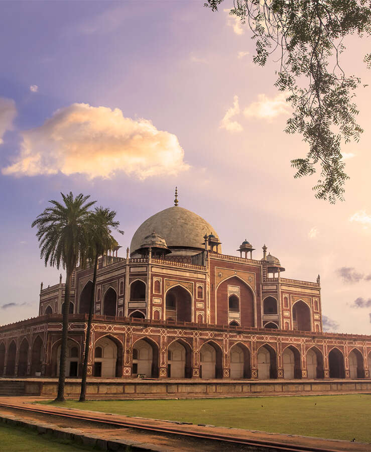 Humayun’s Tomb Delhi India