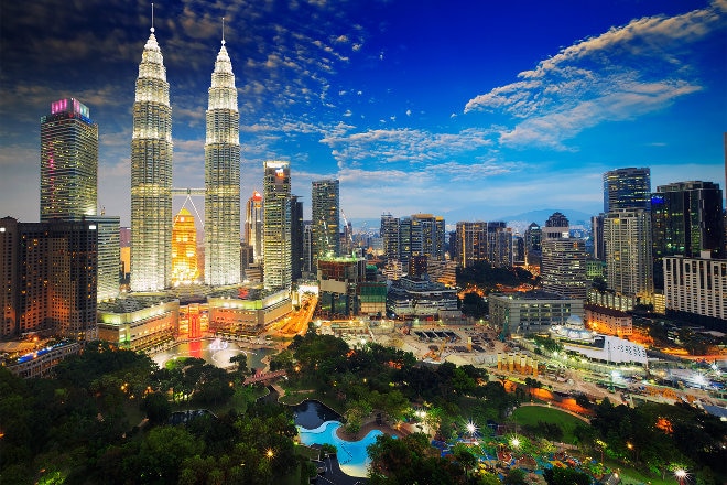 Kuala Lumpur skyline