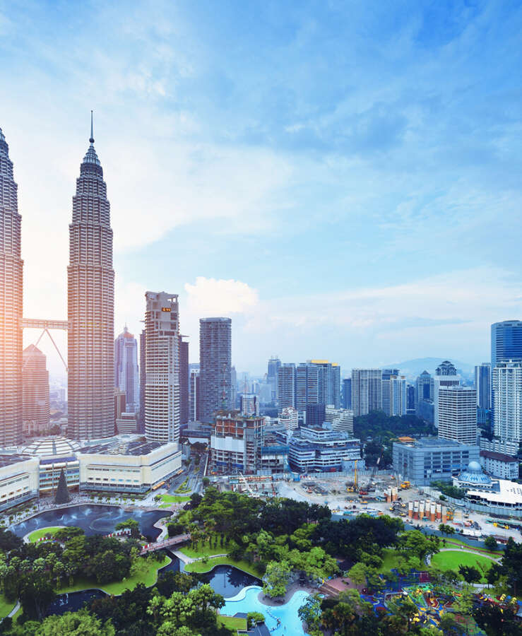 Kuala Lumpur Urban Scene, Malaysia