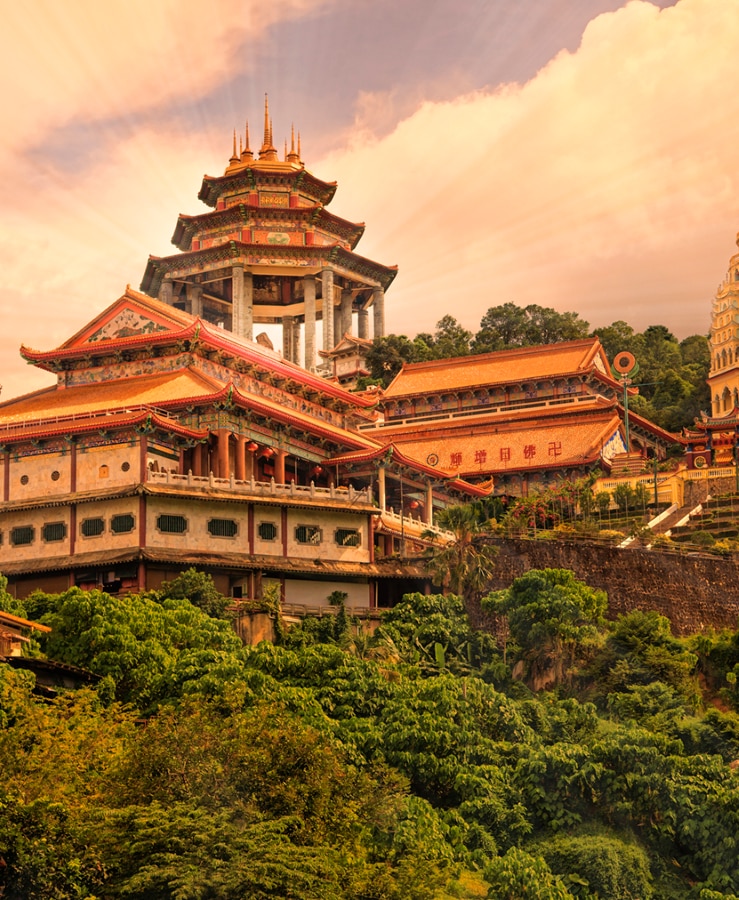 Malaysia penang buddhist temple kek lok si