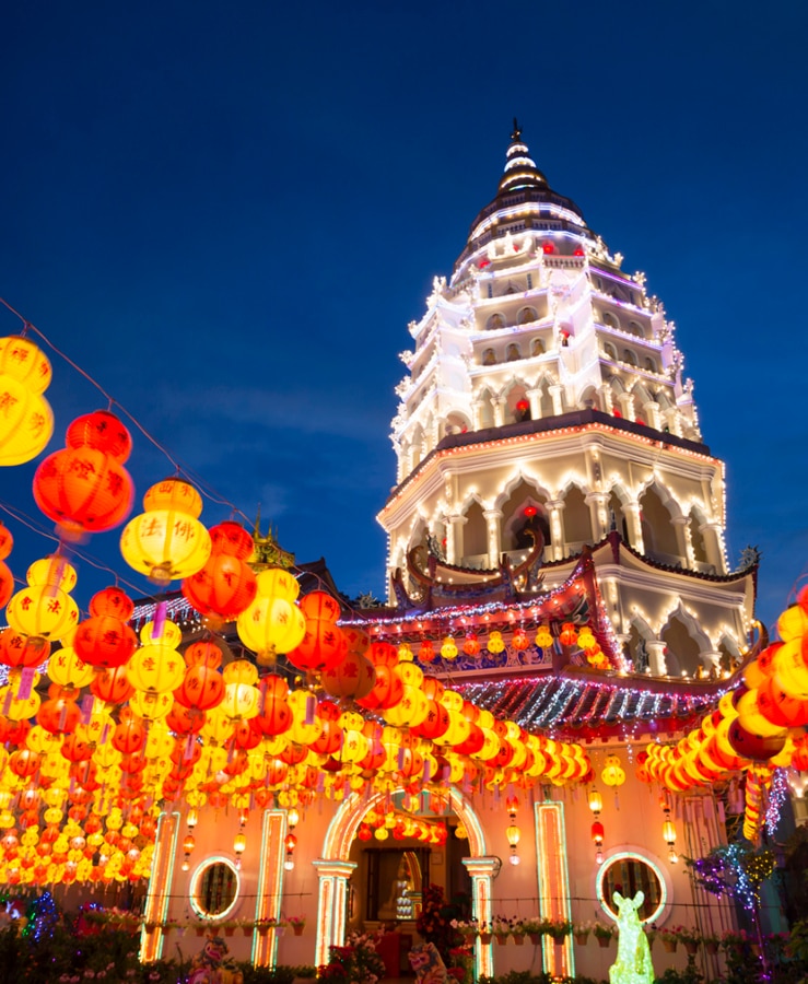 Kek Lok Si Temple, George Town