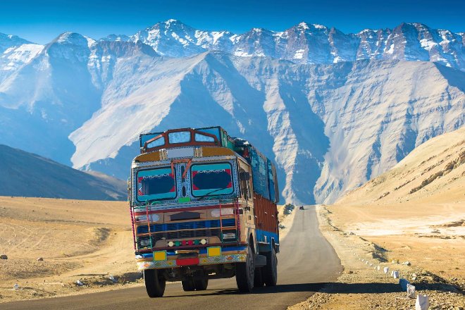 Bus in India