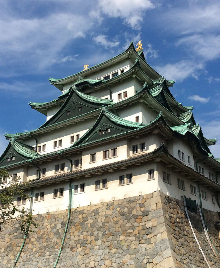 Nagoya-Shi, Japan Temple