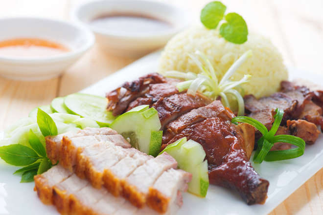 Chinese roast pork