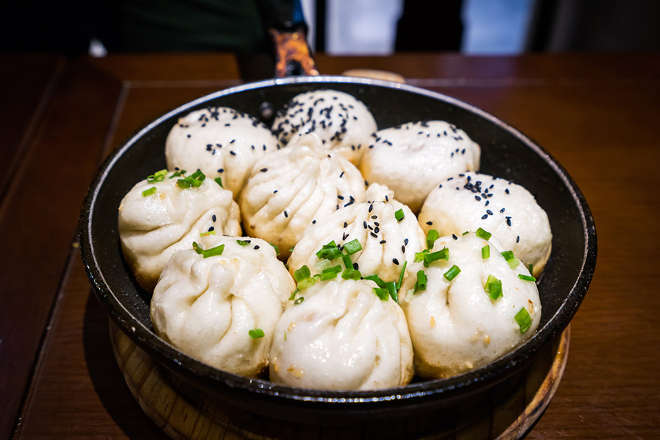 Shanghai dumplings