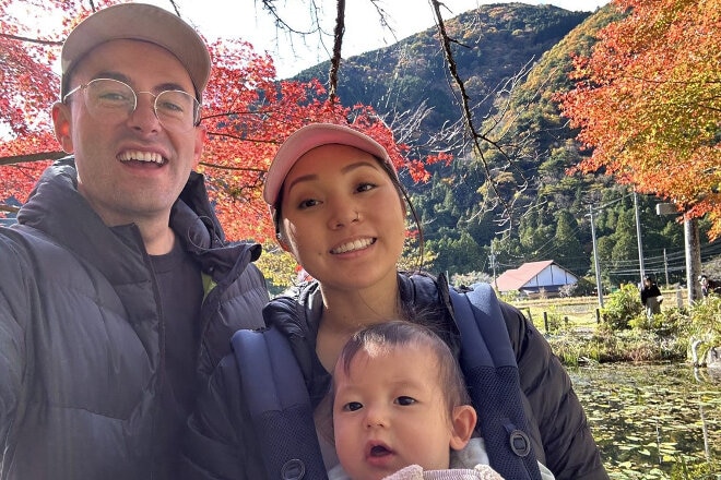 Family in Japan