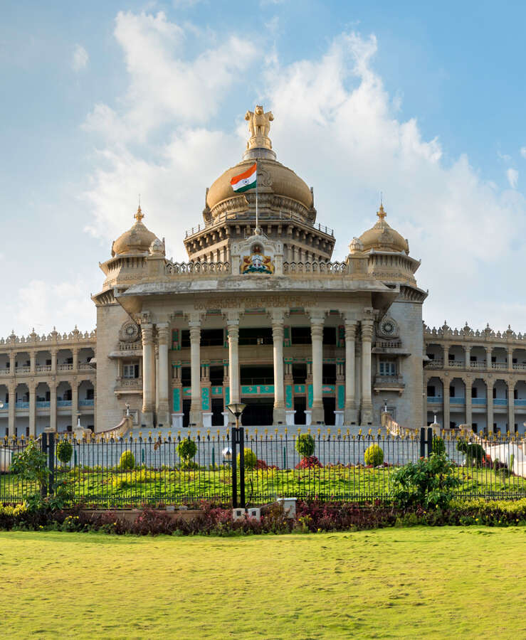 Vidhana Soudha counts amongst the most impressive as well as the most magnificent buildings in the Bangalore city of India