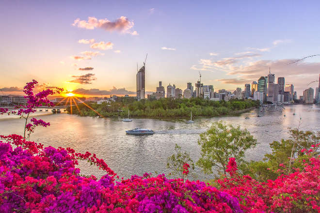 Brisbane Skyline