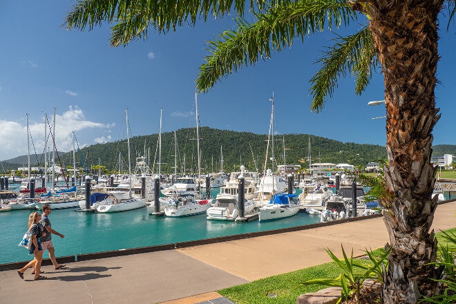 Airlie Beach Marina