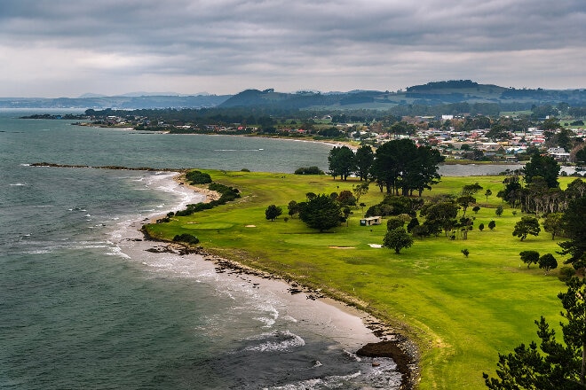 burnie coast line