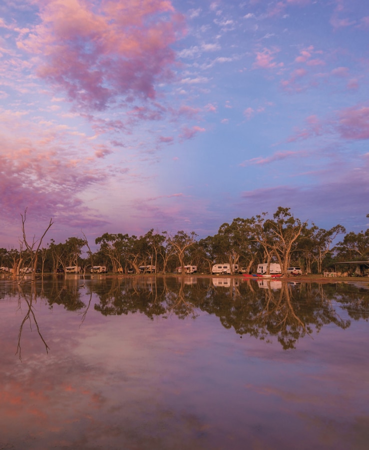 Barcaldine, sunset, outback, QLD