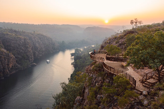 Baruwei lookout